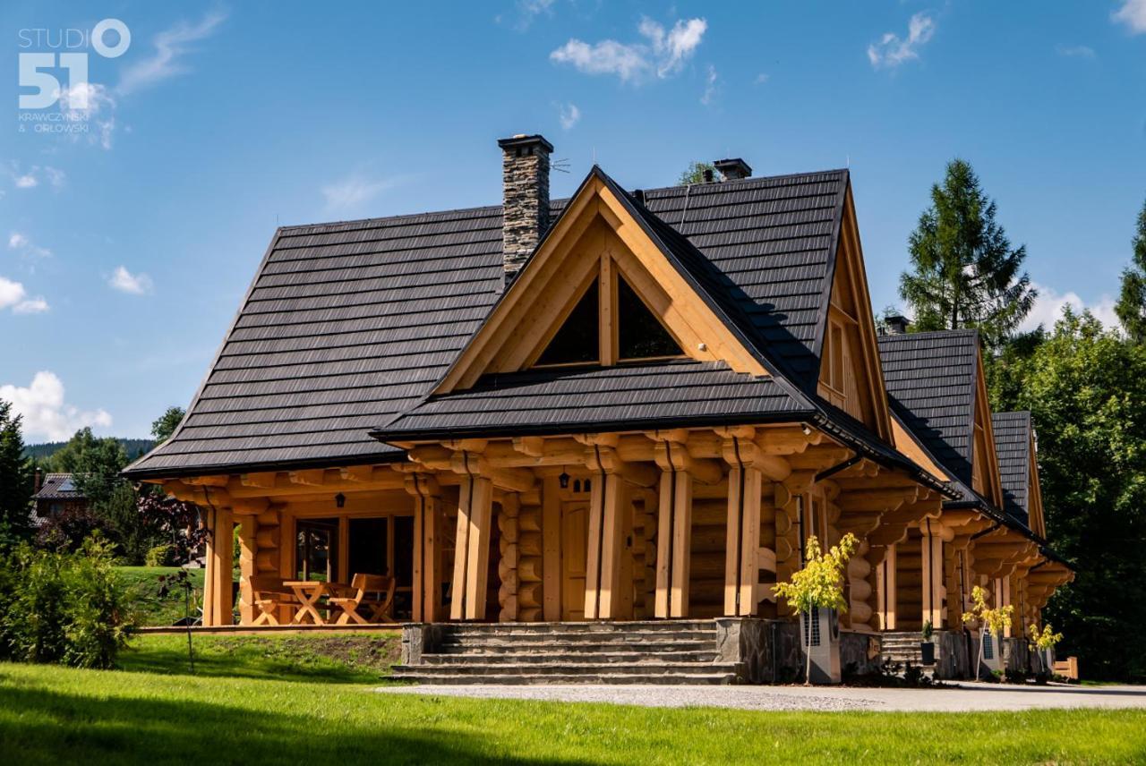 Osada Nad Potokiem Villa Koscielisko Ngoại thất bức ảnh