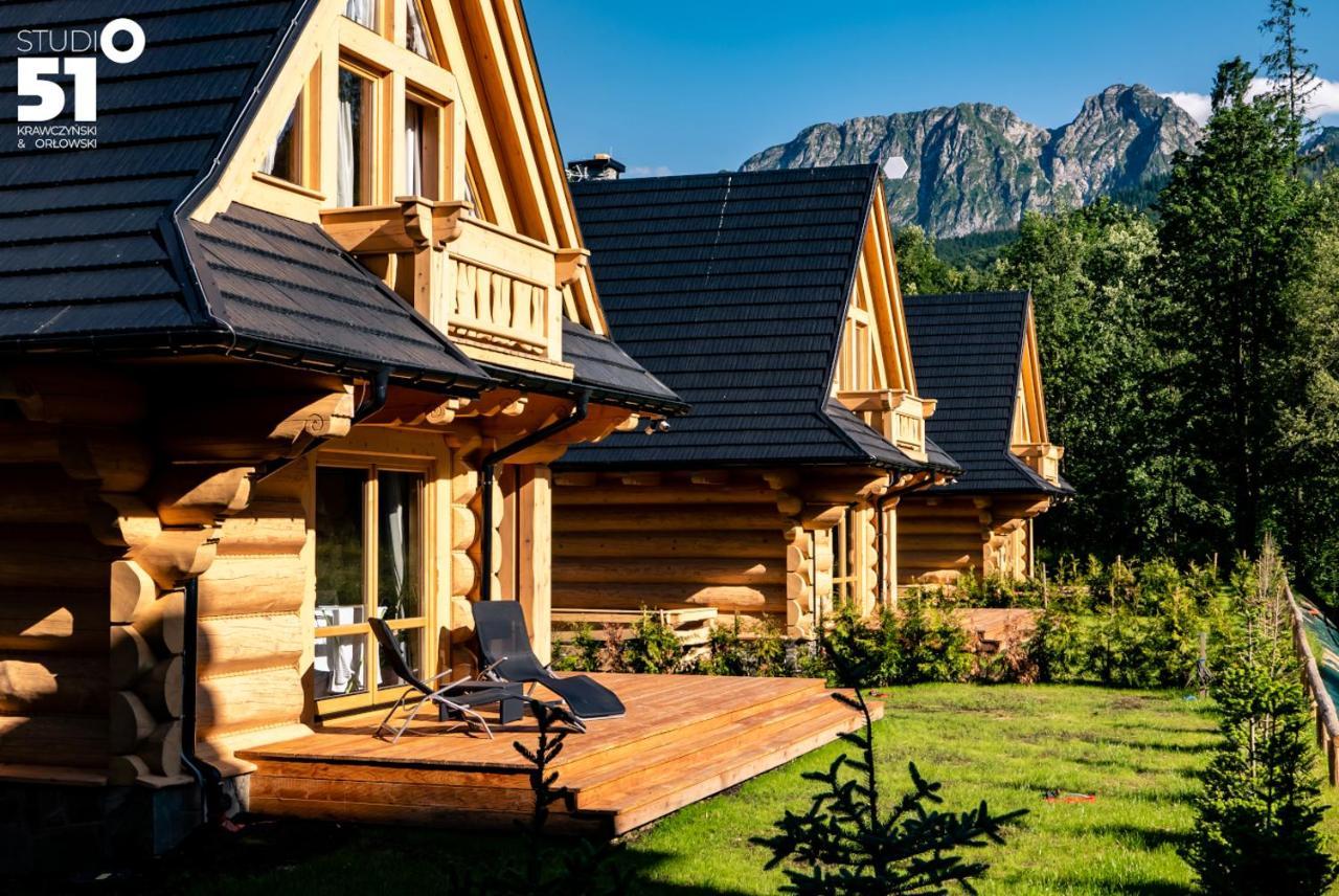 Osada Nad Potokiem Villa Koscielisko Ngoại thất bức ảnh