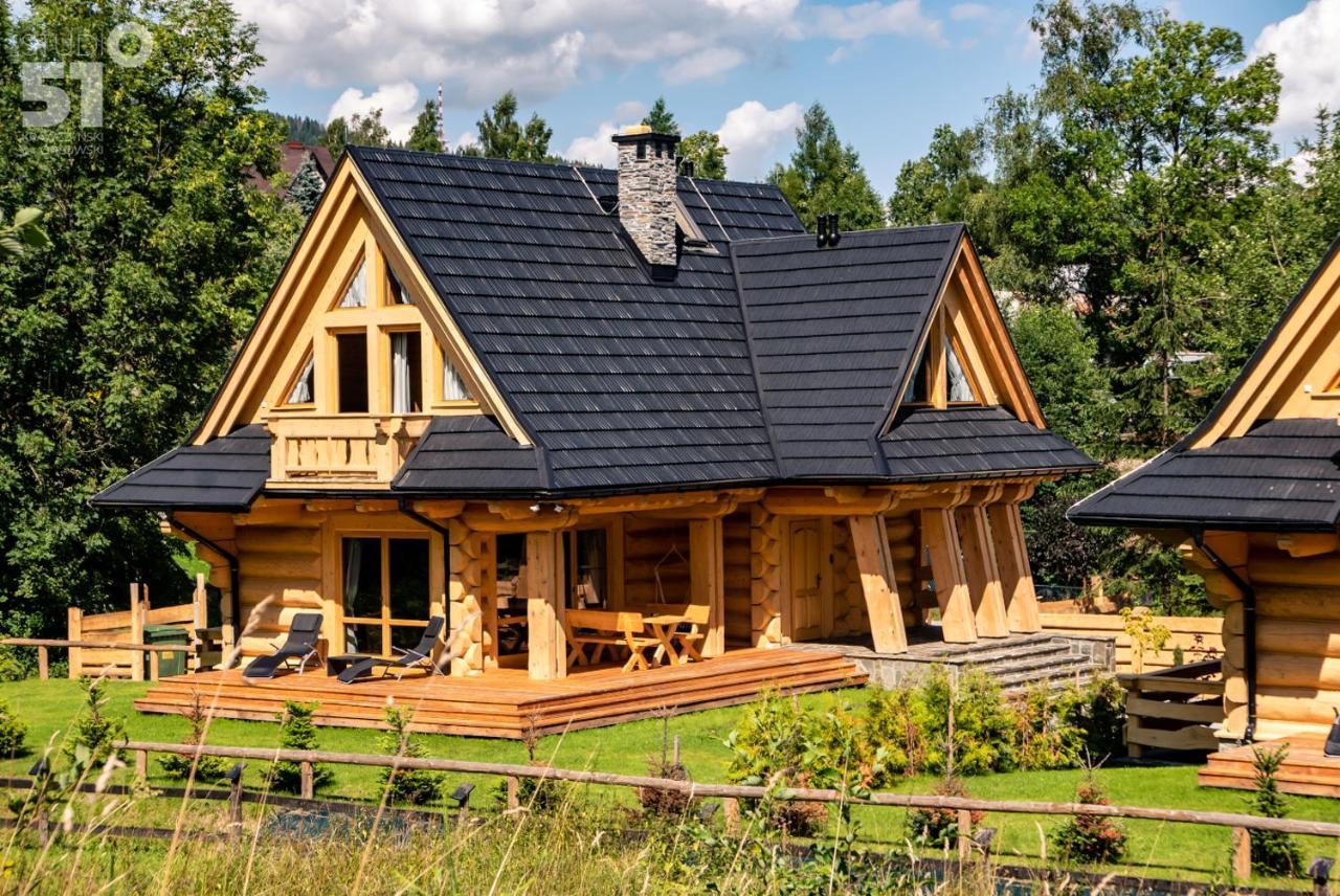 Osada Nad Potokiem Villa Koscielisko Ngoại thất bức ảnh