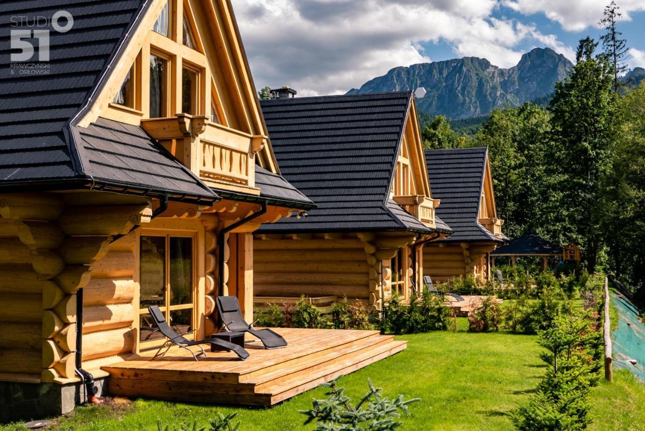 Osada Nad Potokiem Villa Koscielisko Ngoại thất bức ảnh