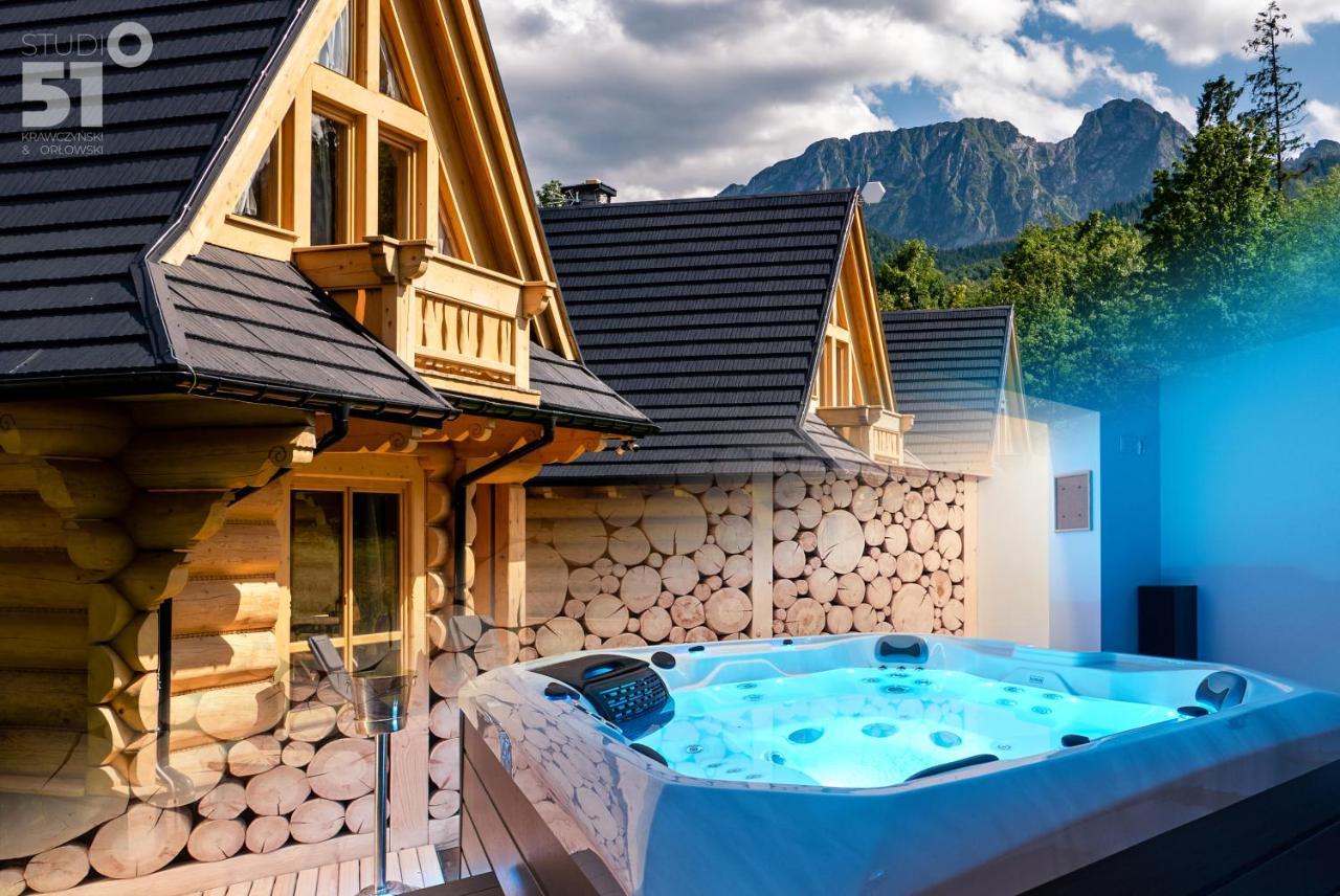 Osada Nad Potokiem Villa Koscielisko Ngoại thất bức ảnh